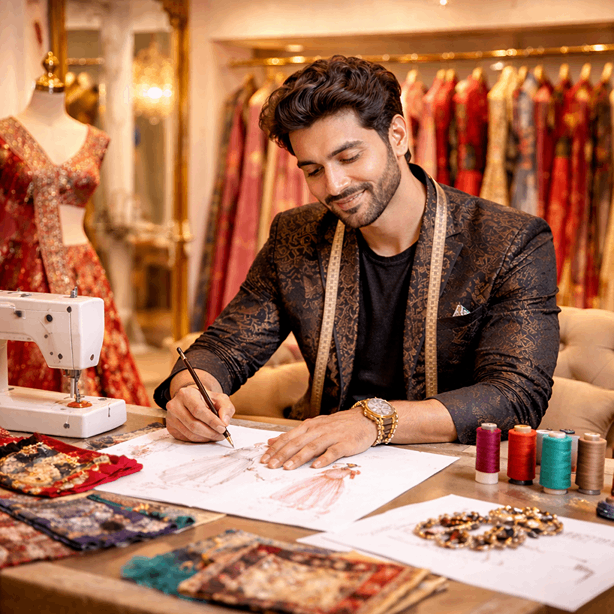 Read more about the article Career Options for Fashion Designers