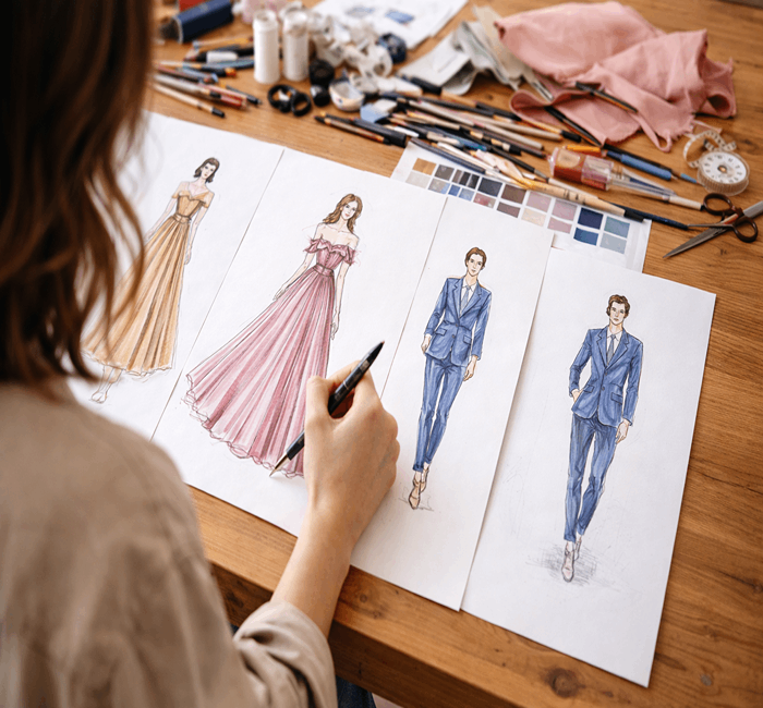 Read more about the article What Do You Learn in Fashion Design Institute?