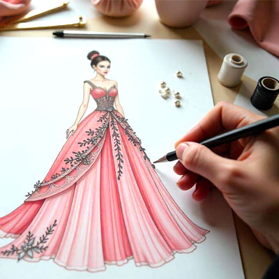 Read more about the article How to Become a Fashion Designer
